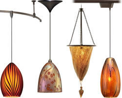 WAC Lighting Artisan Collection Single, Multi, Monorail or Track Pendants