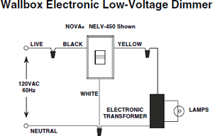 About Low Voltage Dimmers - Deep Discount Lighting Archive